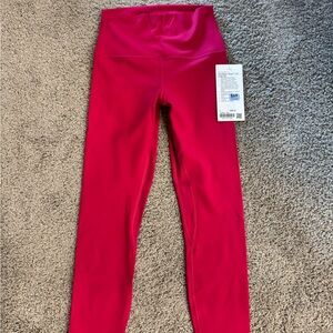 Lululemon Align HR Crop 23”